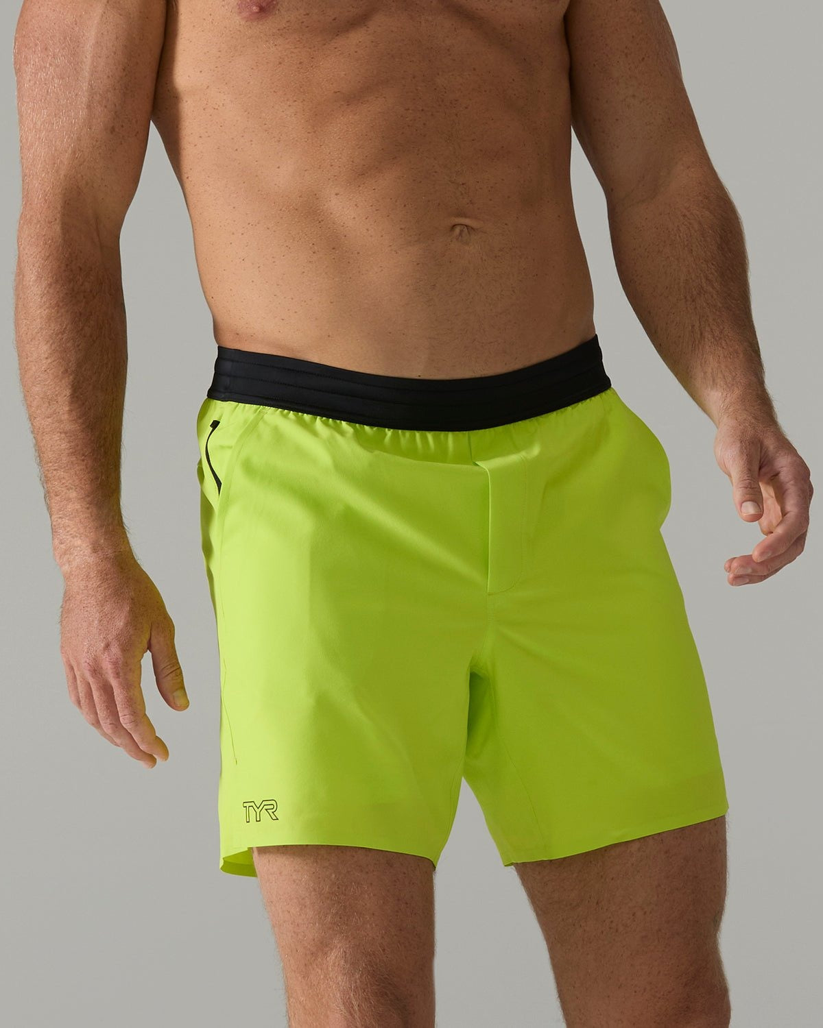 HydrosphereTM Men's Lined 7" Unbroken Shorts - Solid