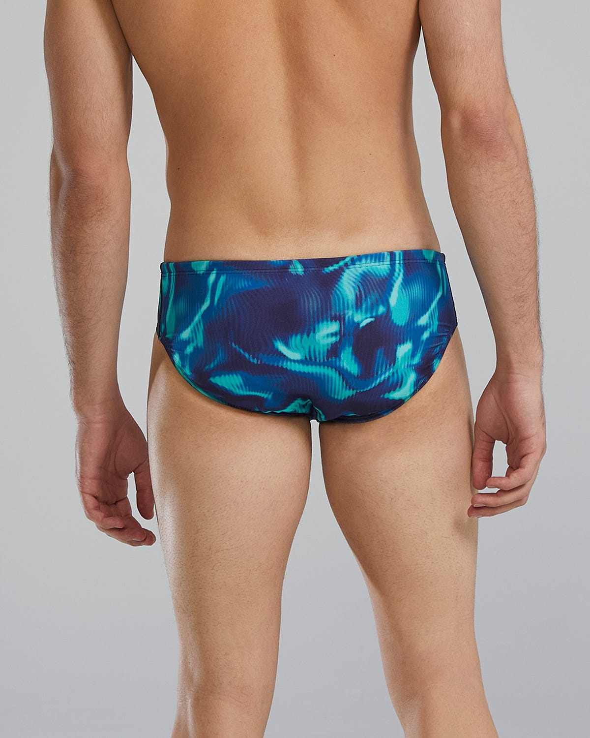 Durafast Elite® Men's Brief Swimsuit - Waveform