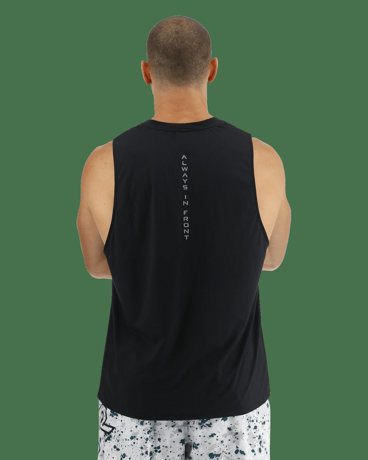 ClimaDryTM Men's Big Logo Tech Tank - Solid / Heather