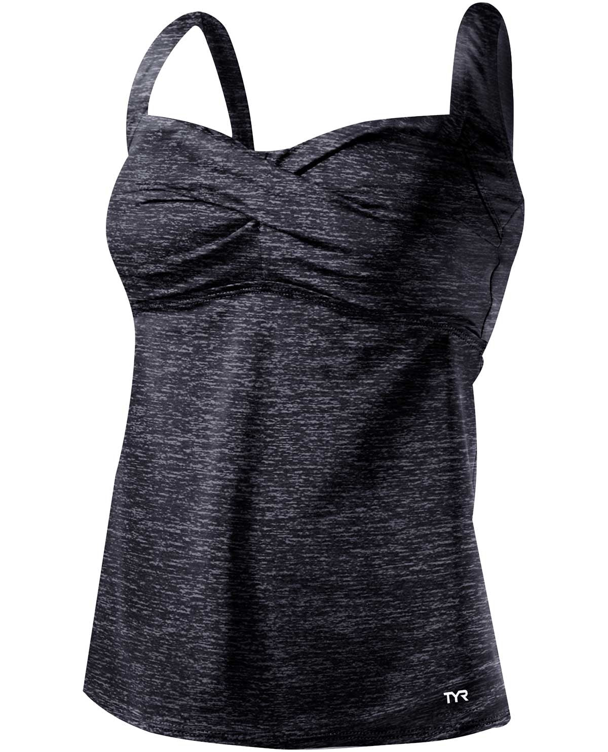 Women's Twisted Bra Tankini Plus - Mantra