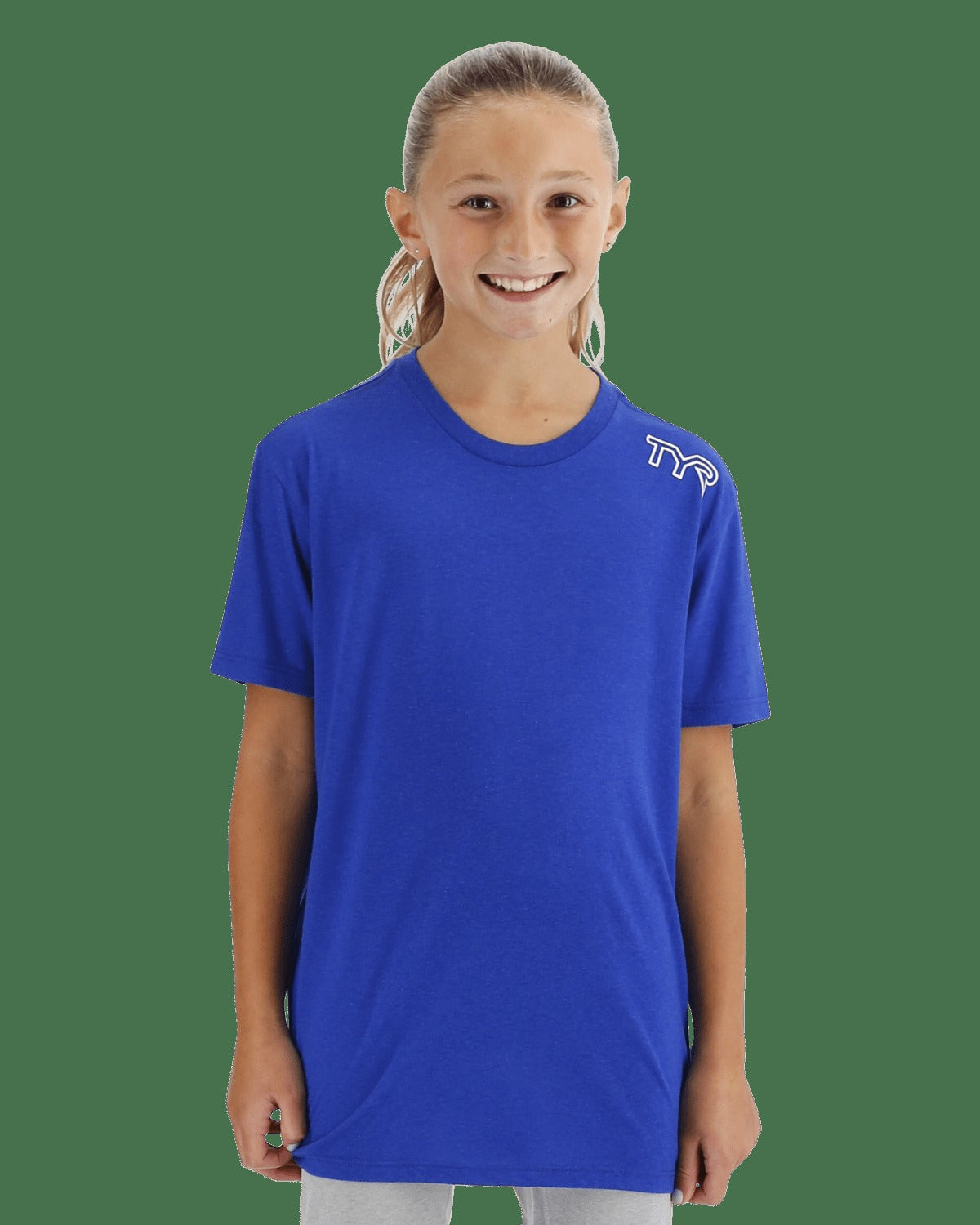 UltraSoft Youth Lightweight Tech Tee
