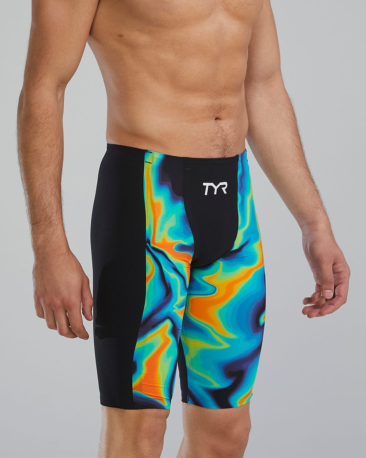 Men's Shockwave High Waist Jammer Tech Suit