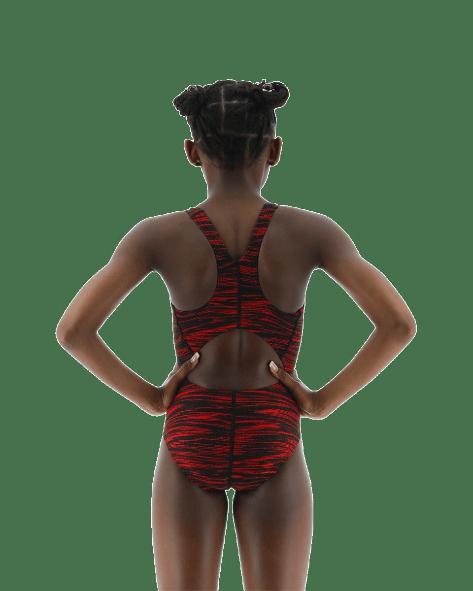 Durafast Elite® Girl's Maxfit Swimsuit - Gizzy