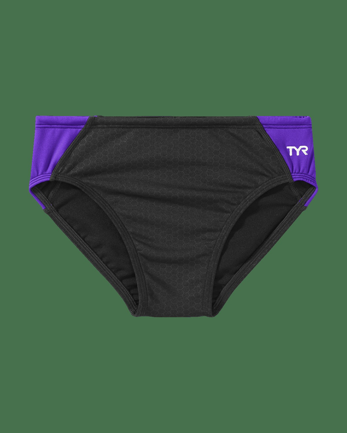 Durafast Elite® Boy's Blade Splice Brief Swimsuit - Hexa