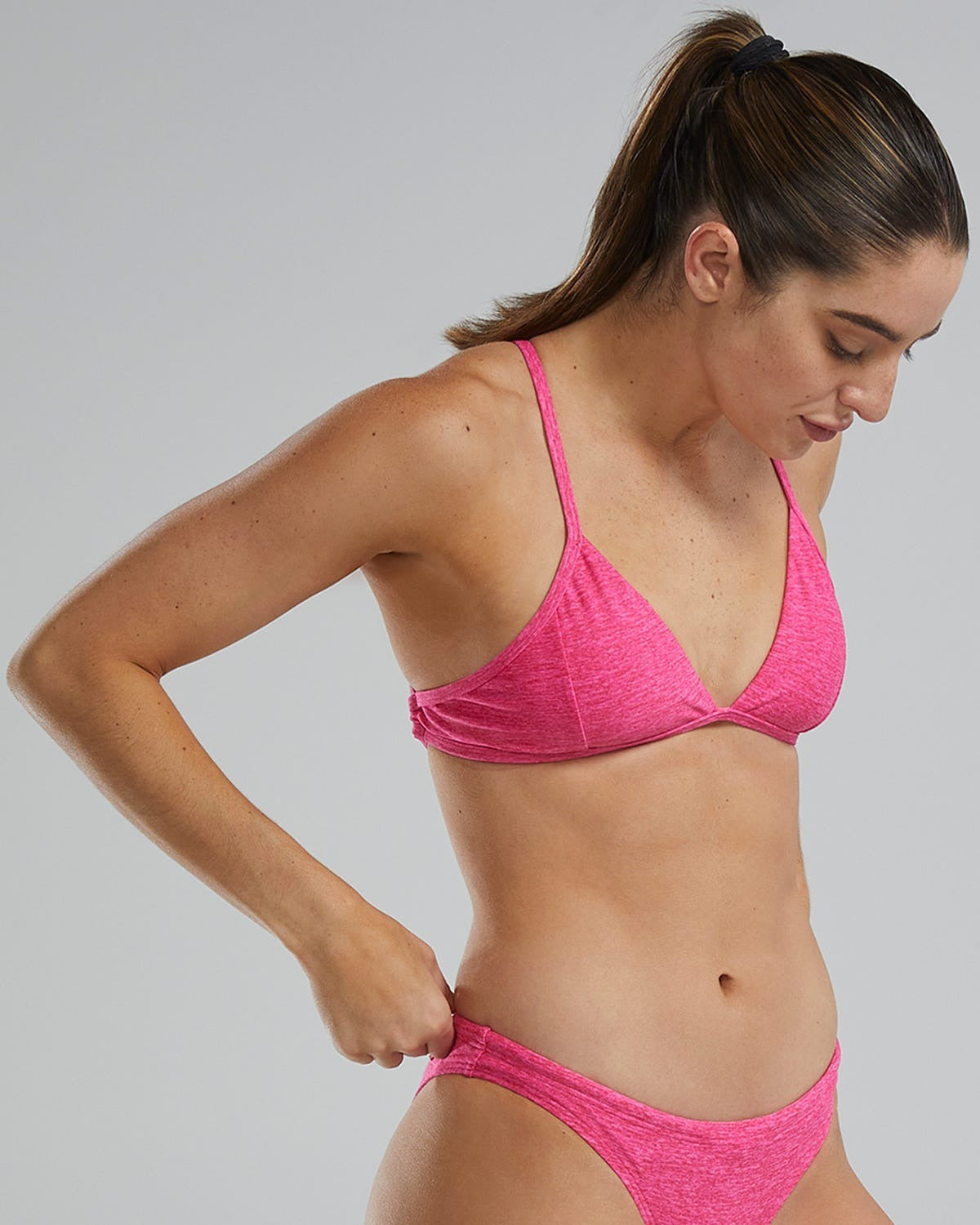 Durafast Elite® Women's TriangleTieback Top - Lapped