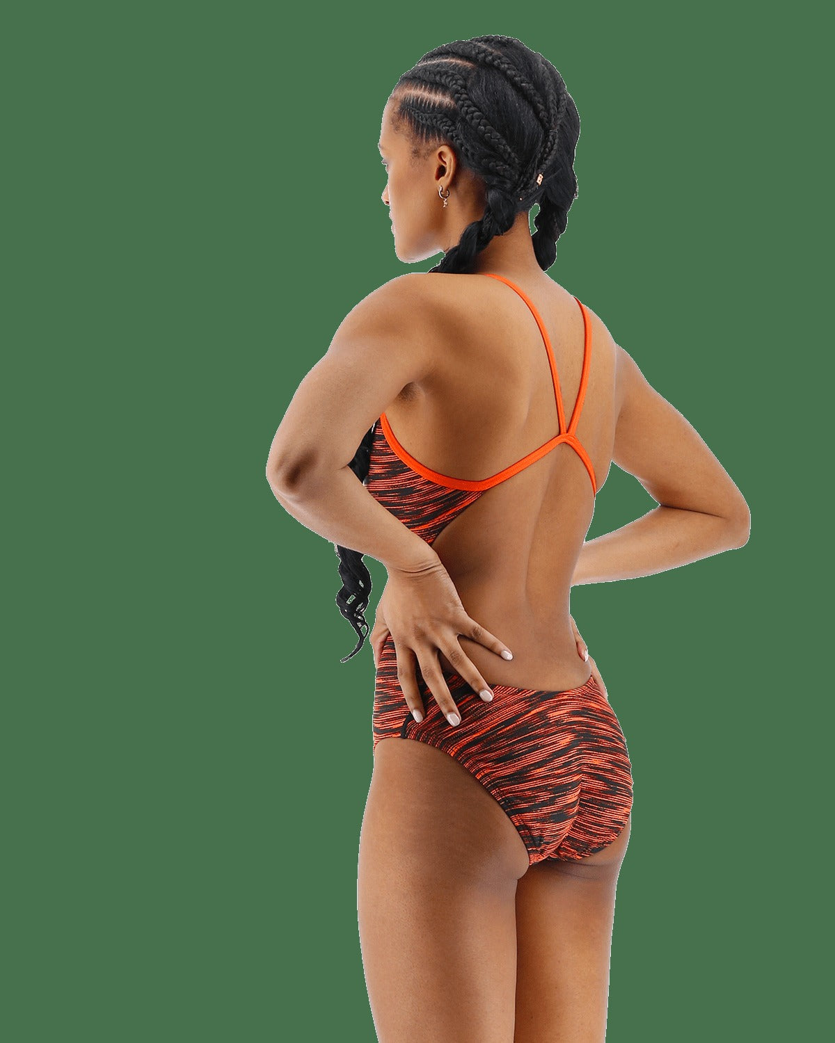 Durafast Elite® Women's Cutoutfit Swimsuit - Fizzy
