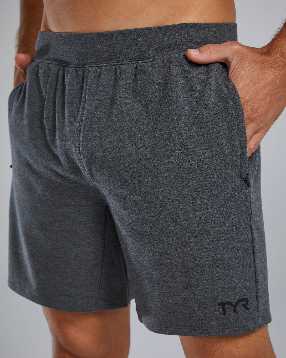 UltraSoft Men's Midweight Terry A.M. Shorts - Solid / Heather
