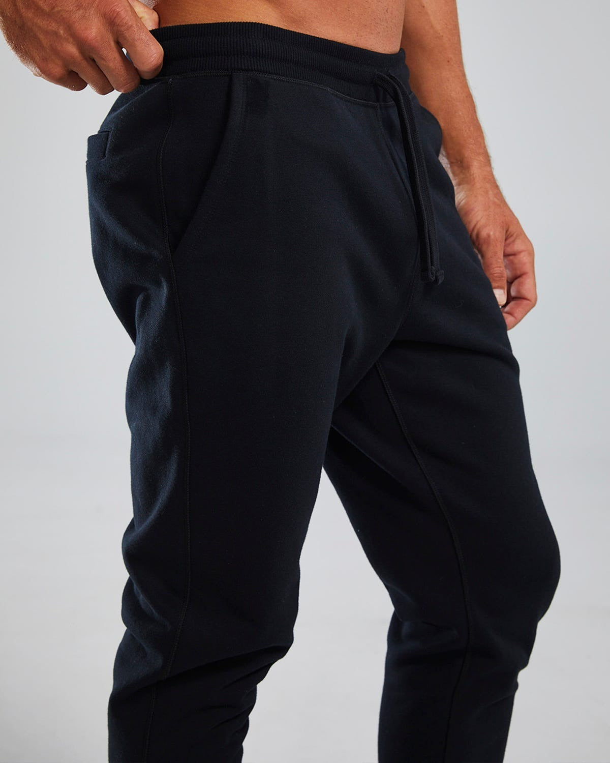 Men's UltraSoft Heavyweight Terry Jogger- Solid