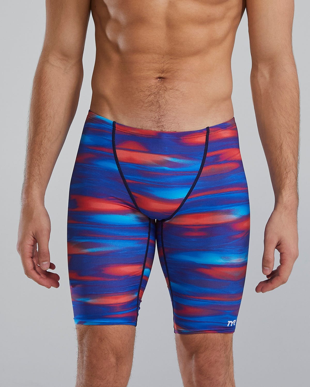 Durafast Lite® Men's Blade Splice Jammer Swimsuit - Technowave