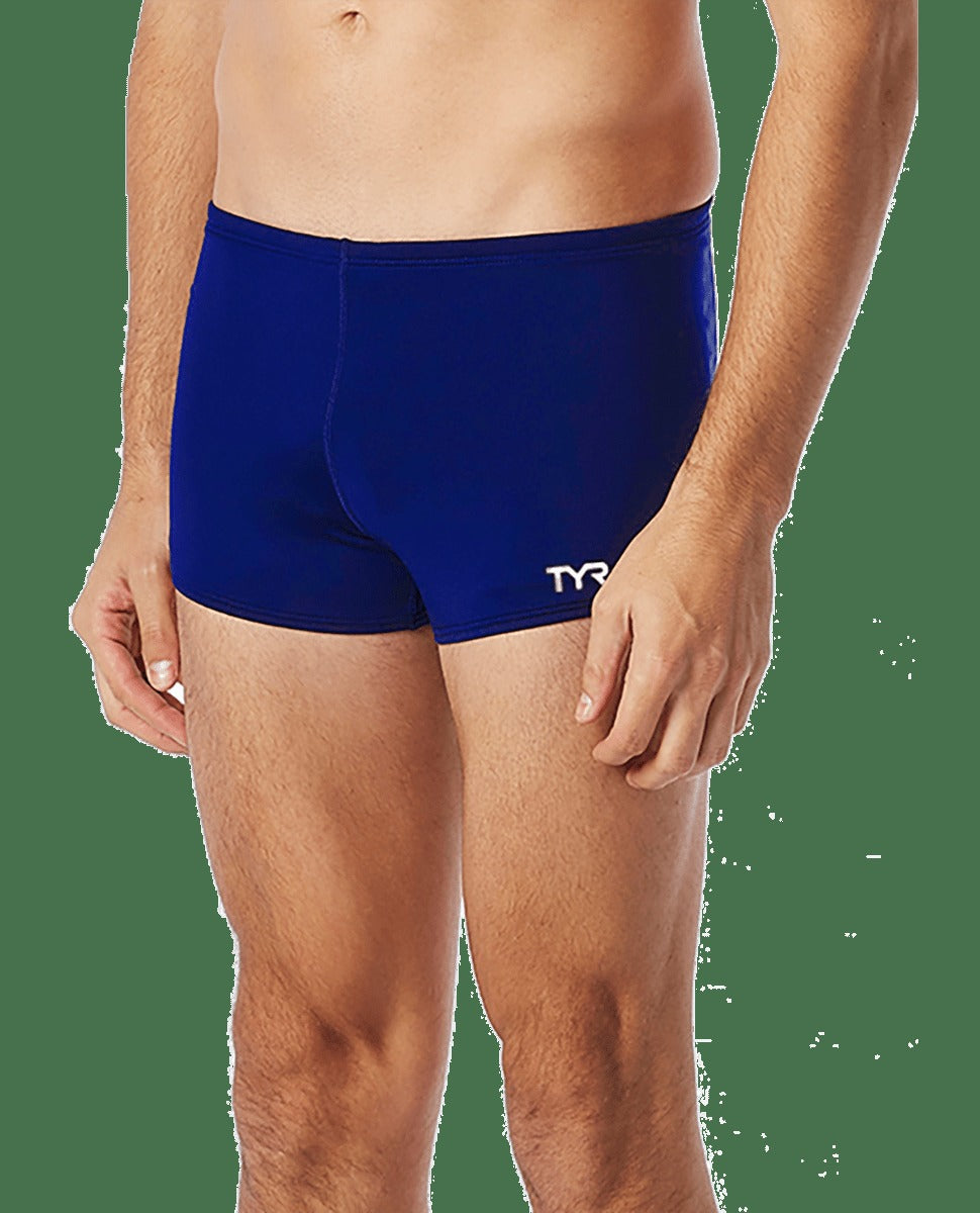 TYRecoTM Men'sSquare Leg Swimsuit - Solid