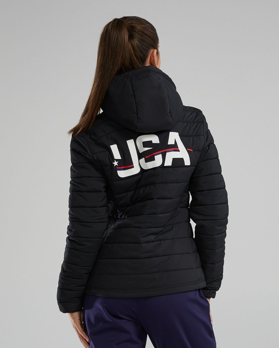Women's HydrosphereTM Mission Puffer Jacket - USA