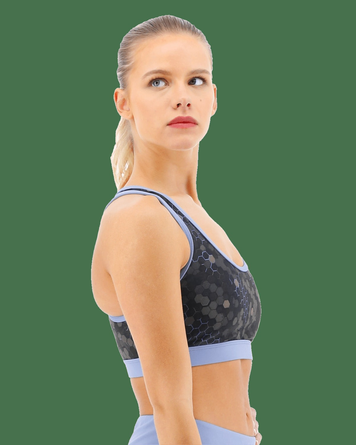 Durafast Elite® Women's Lyn Racerback - Carbon Hex