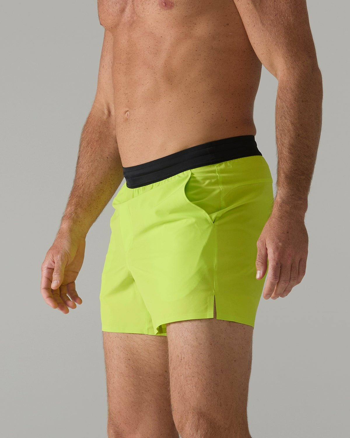 HydrosphereTM - Men's Unbroken Shorts - Unlined 5" - Solid