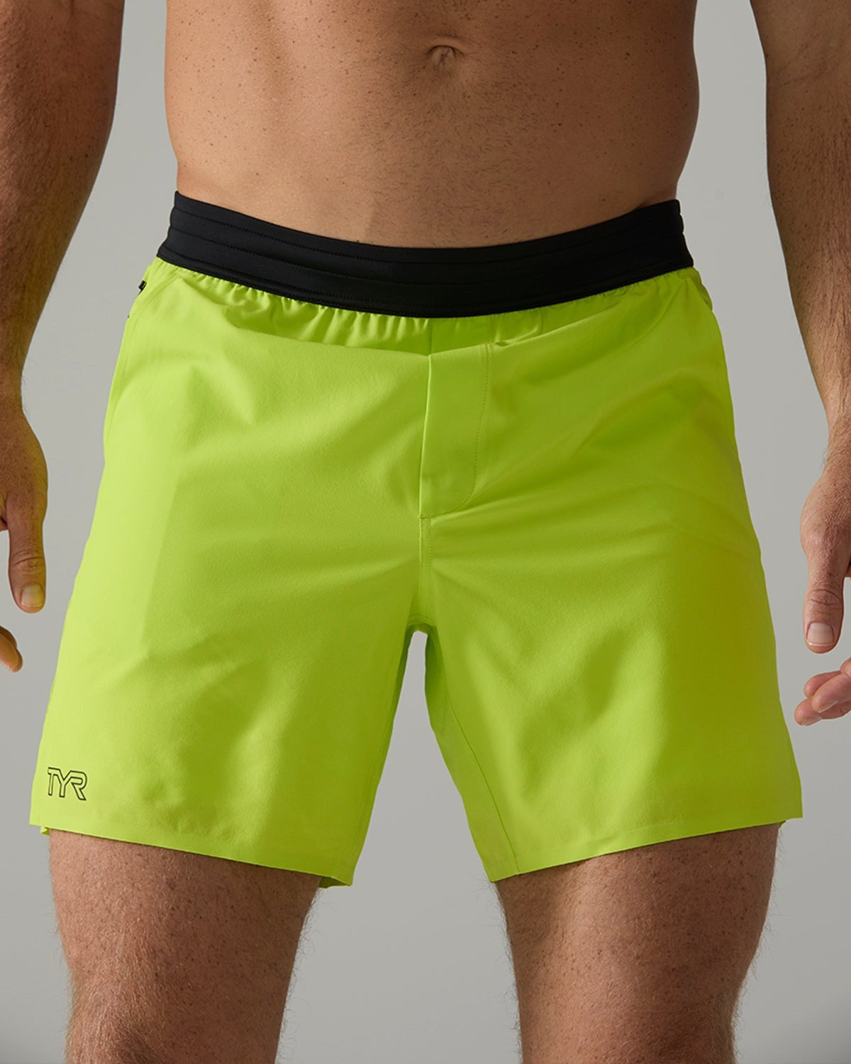 HydrosphereTM Men's Lined 7" Unbroken Shorts - Solid