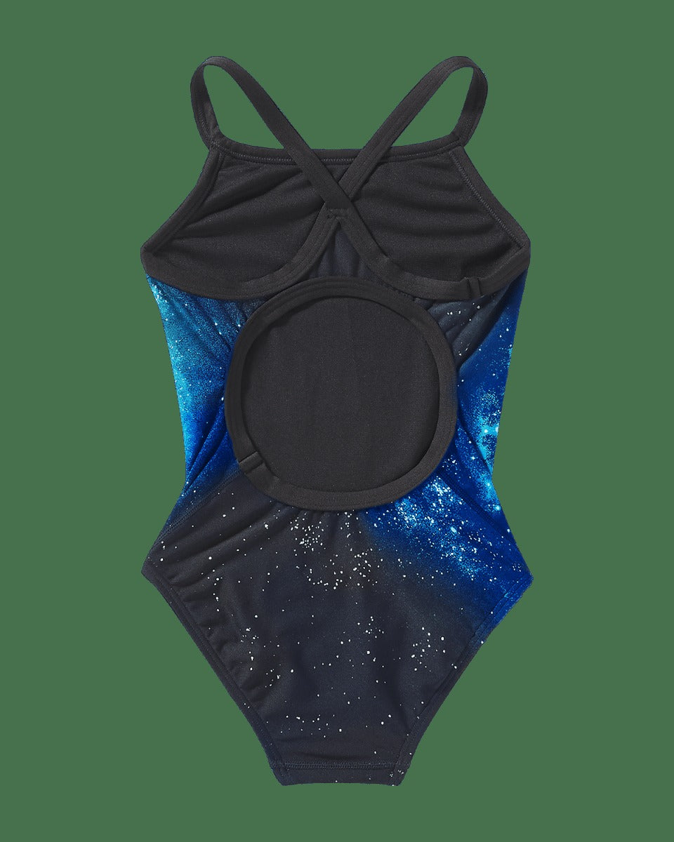 Durafast Elite® Girl's Diamondfit Swimsuit - Starborne