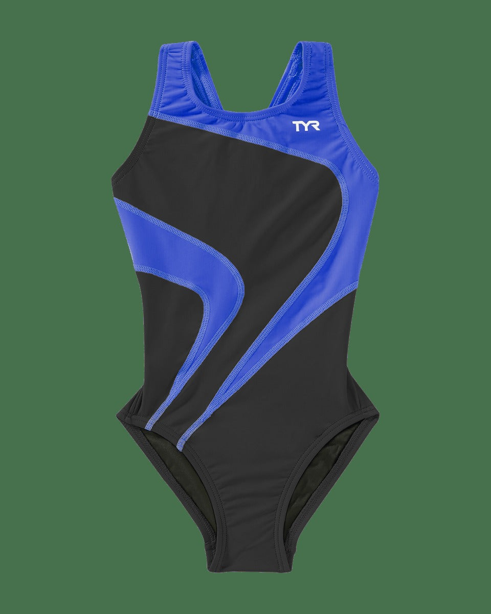TYRecoTM Girl's Maxfit Swimsuit - T-Splice