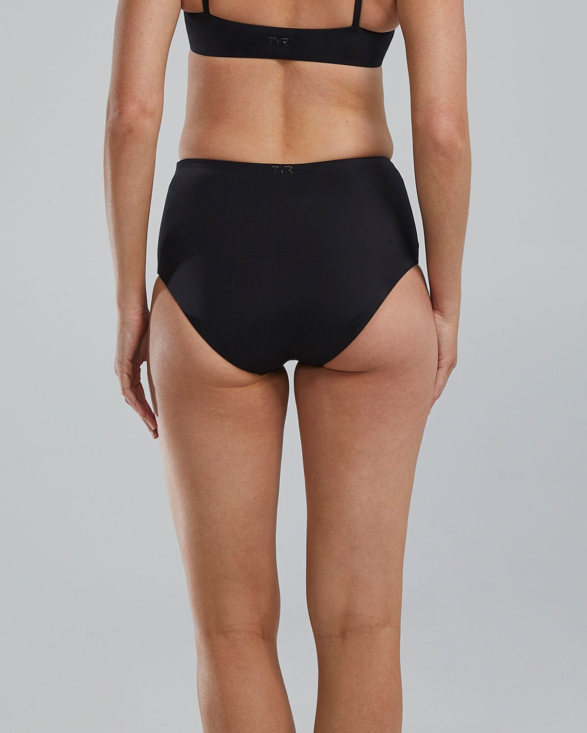 Women's Arielle High Waisted Bikini Bottom - Solid