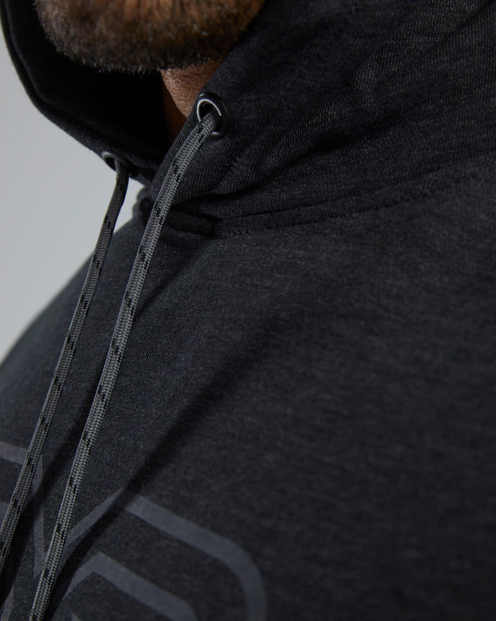 UltraSoft Men's Big Logo Tech Hoodie