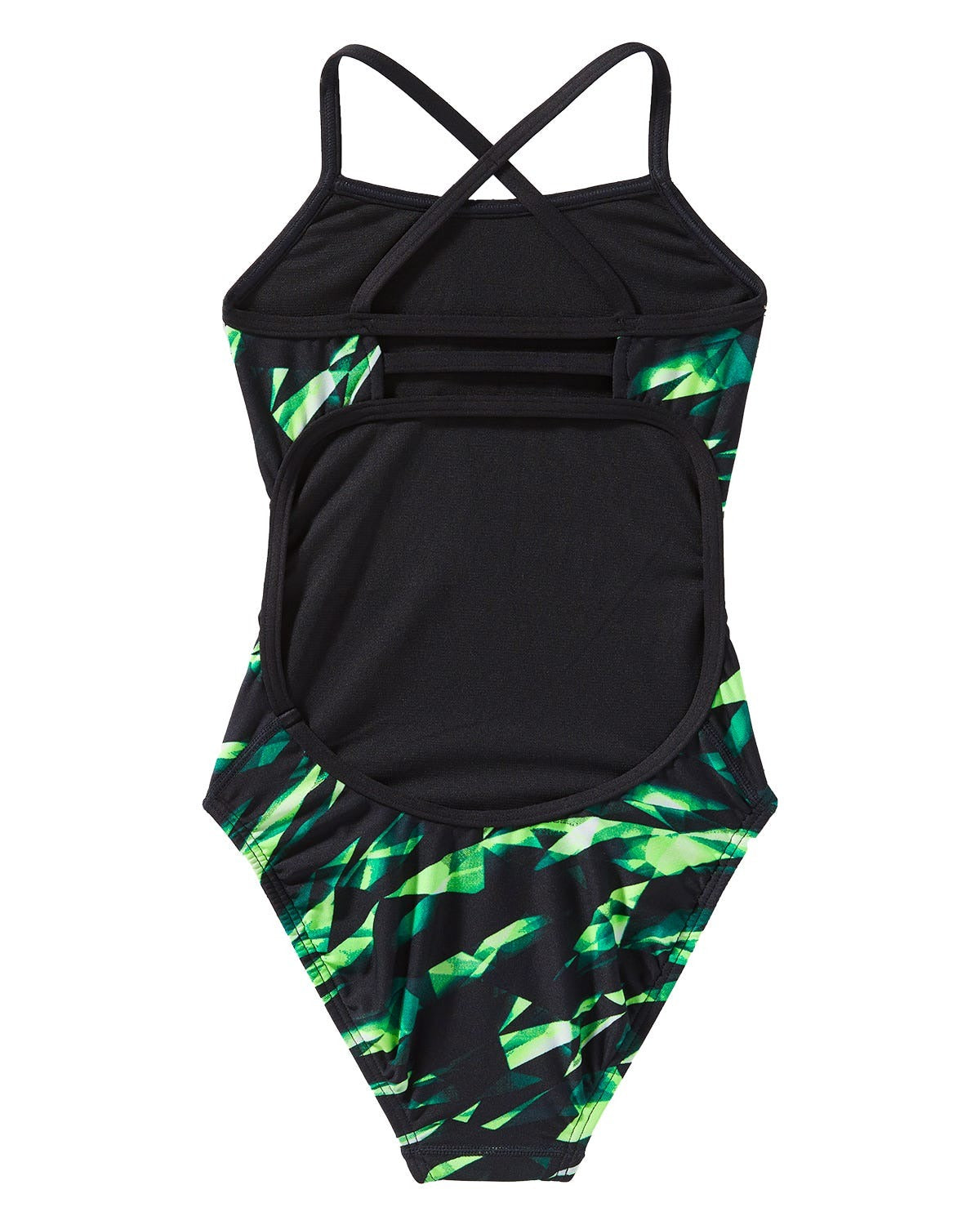 Durafast Elite® Girl's Trinityfit Swimsuit - Triadic