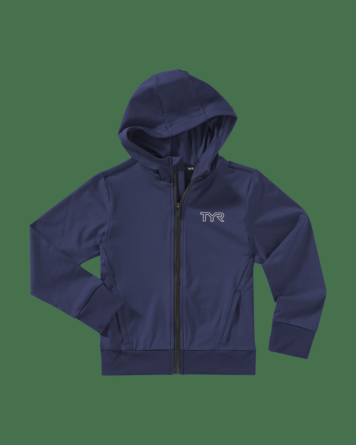 TYR Tech Youth Full Zip Hoodie