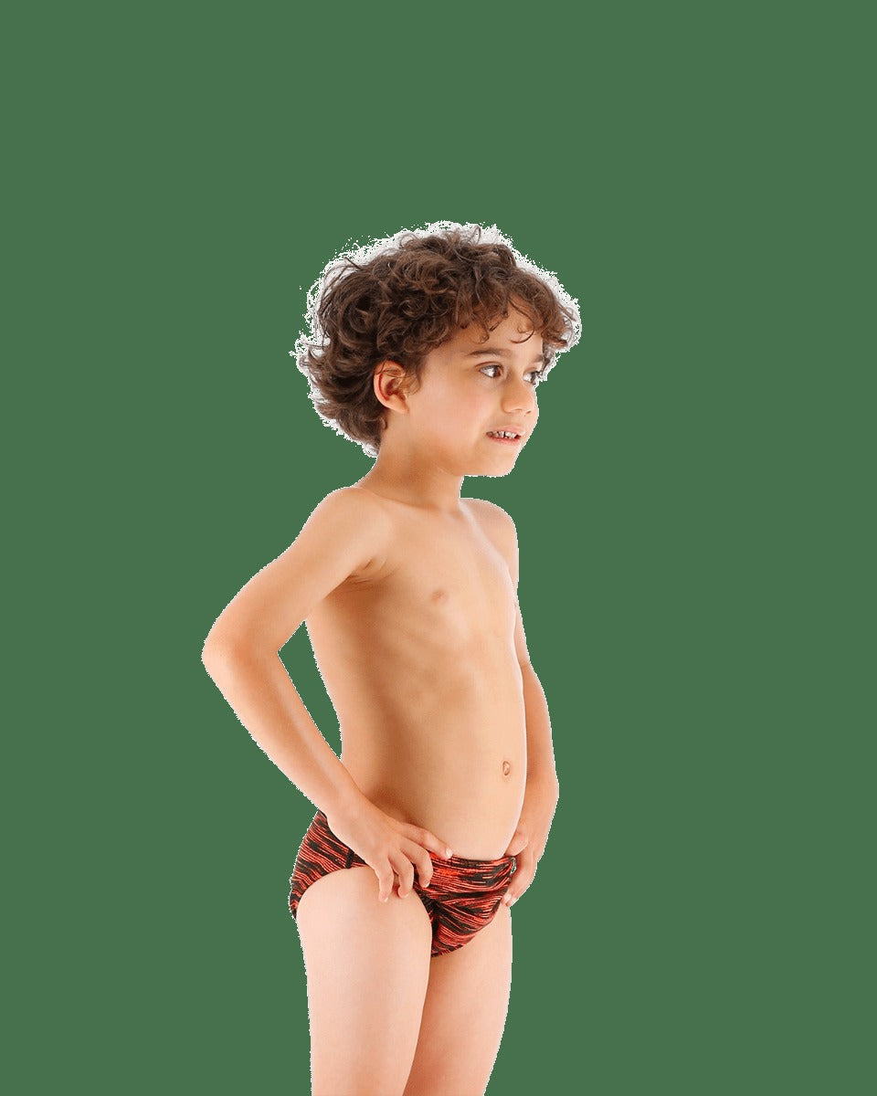 Durafast Elite® Boy's Brief Swimsuit - Fizzy