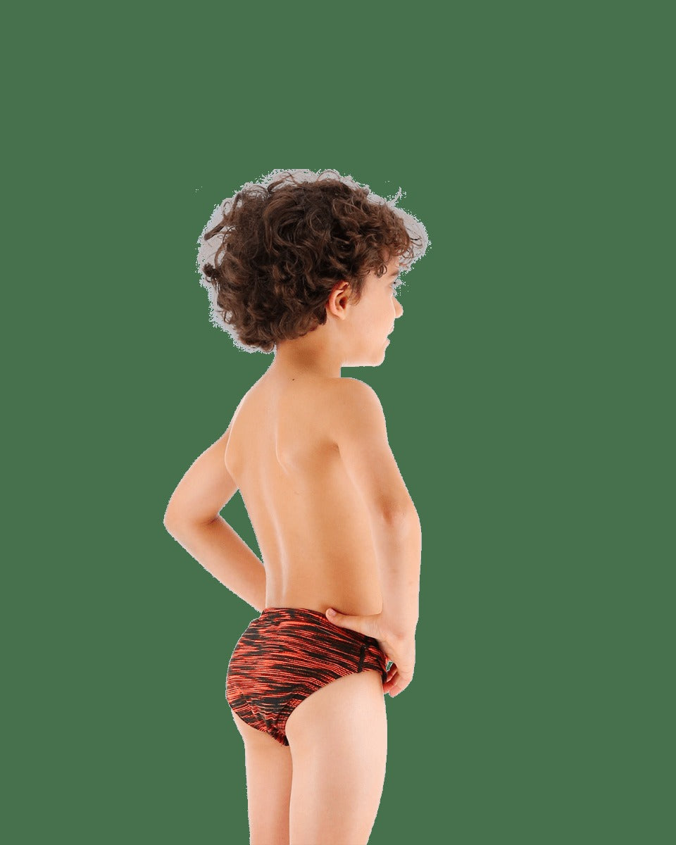 Durafast Elite® Boy's Brief Swimsuit - Fizzy