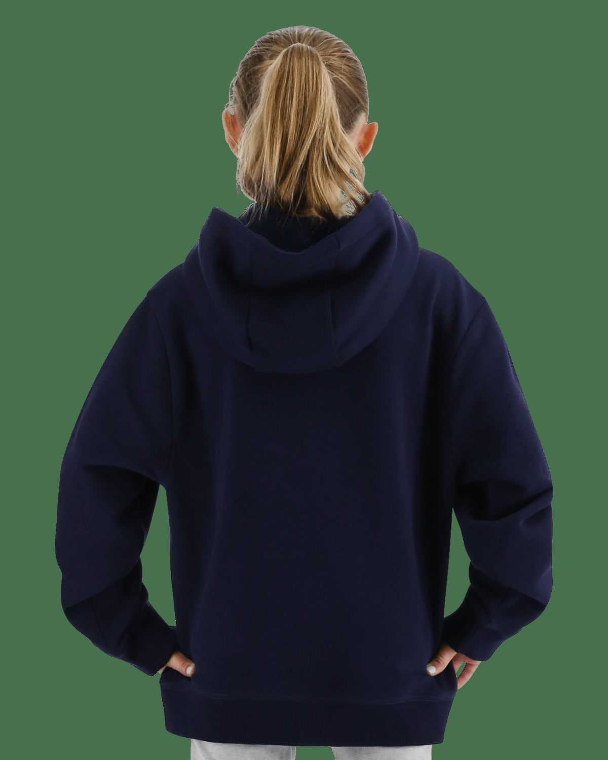 UltraSoft Youth Midweight Fleece Hoodie