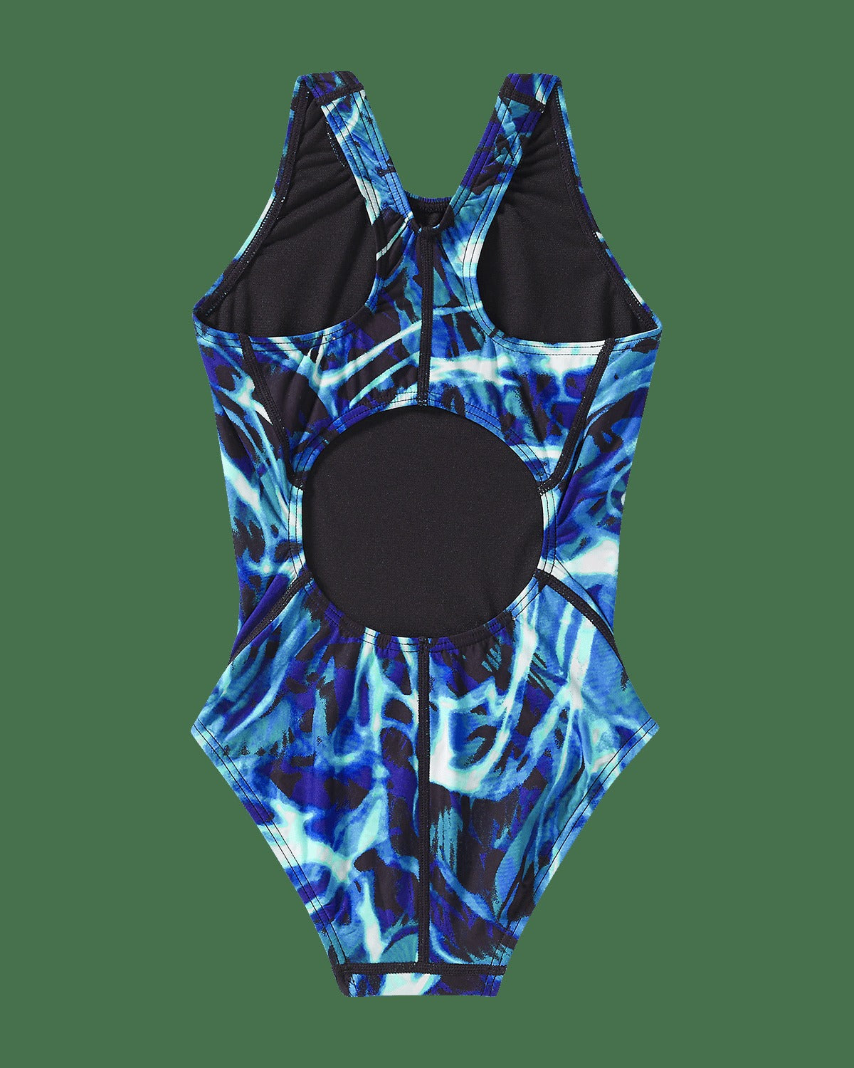 Durafast Lite® Girl's Maxfit Swimsuit - Electro