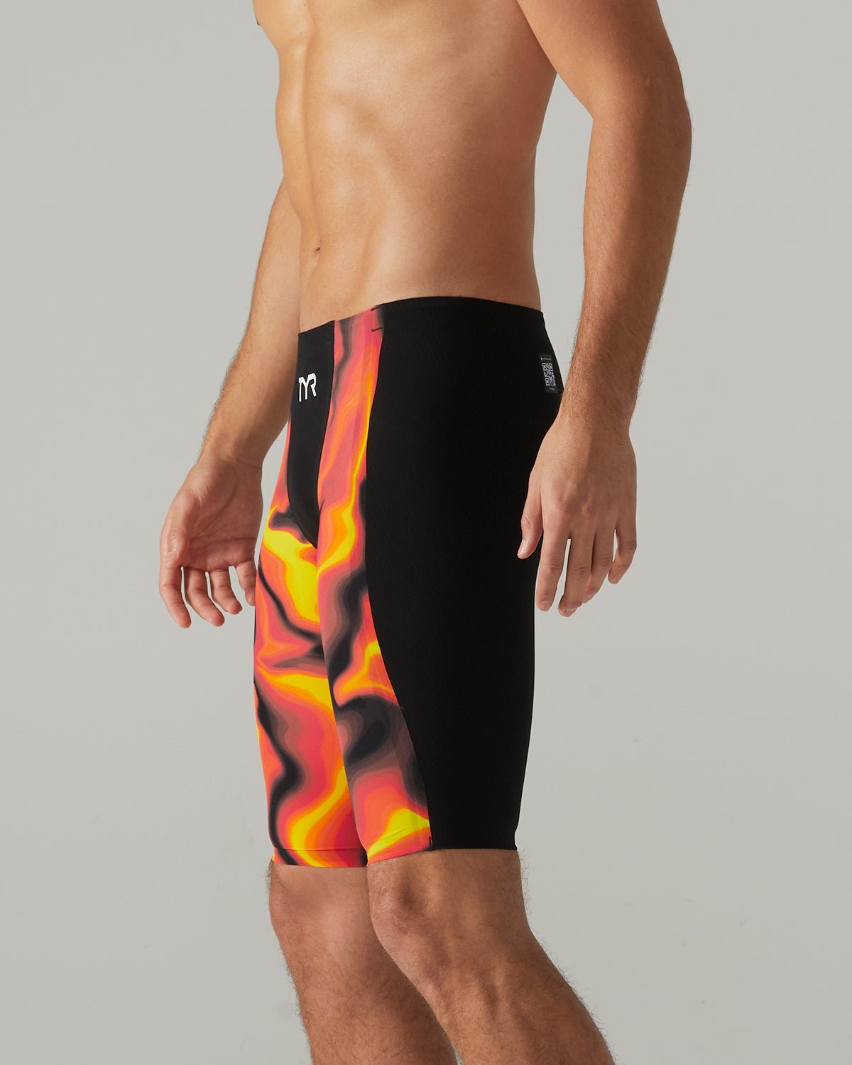 Men's Shockwave High Waist Jammer Tech Suit