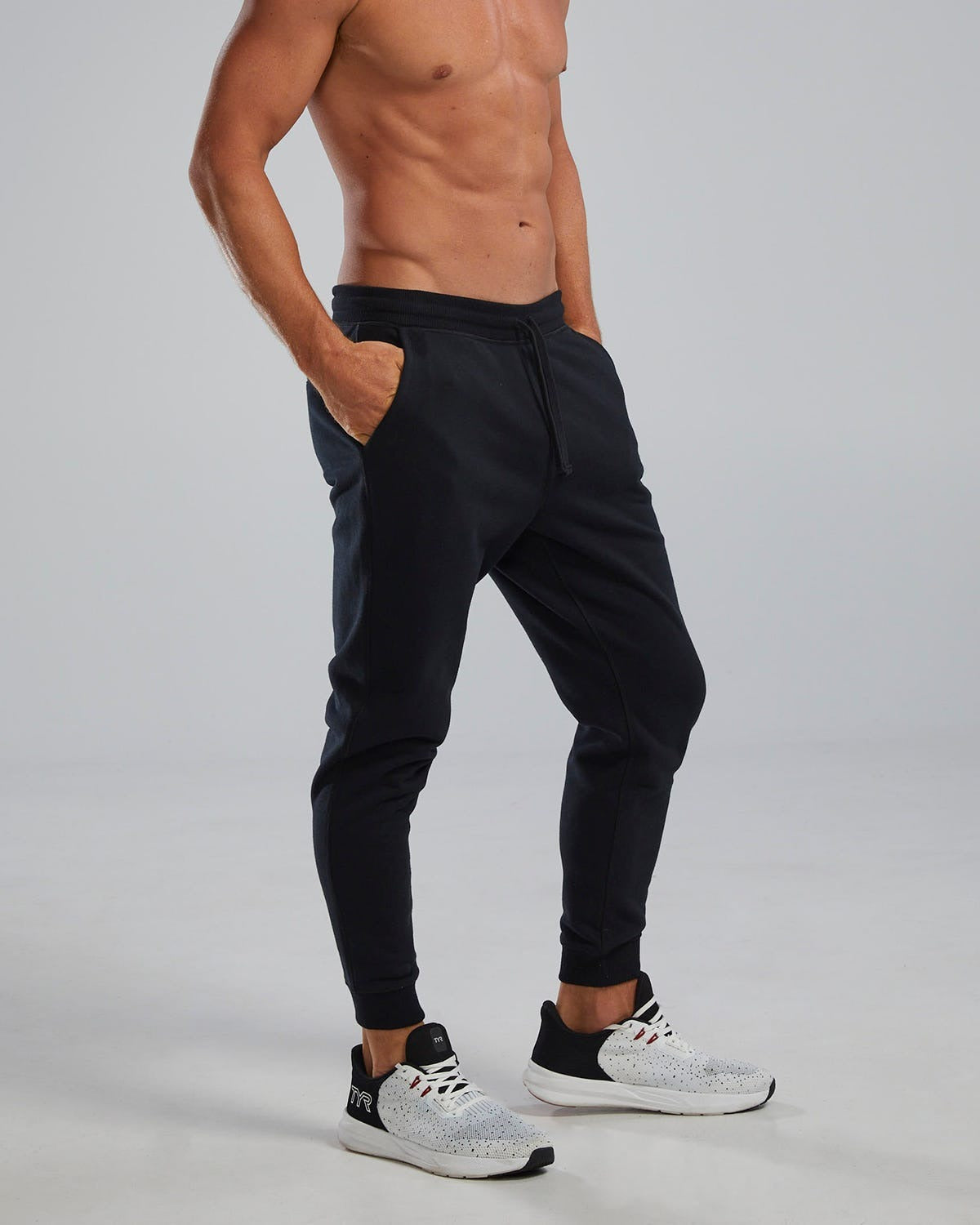 Men's UltraSoft Heavyweight Terry Jogger- Solid