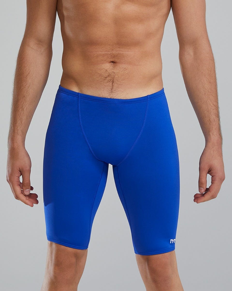 Durafast Elite® Men's Jammer Swimsuit - Solid