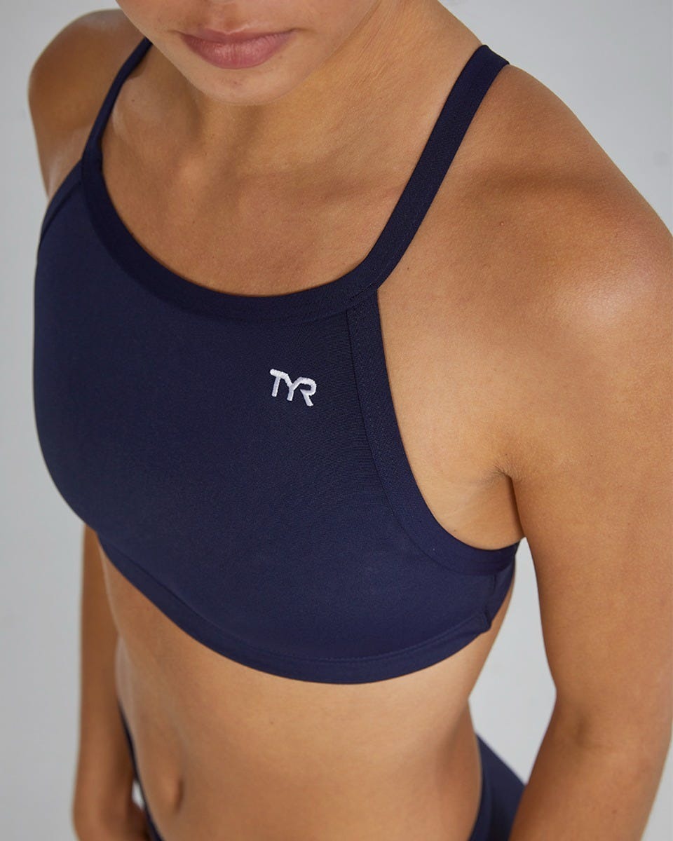 Durafast One® Women's Diamondfit Top Swimsuit - Solid