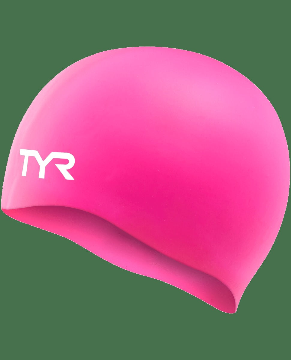 Adult Silicone Wrinkle-Free Swim Cap