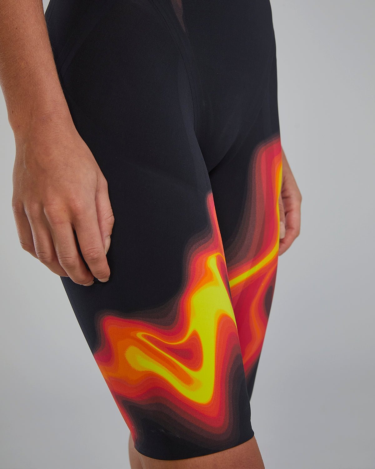 Women's Venzo Open Back Tech Suit - Infrared
