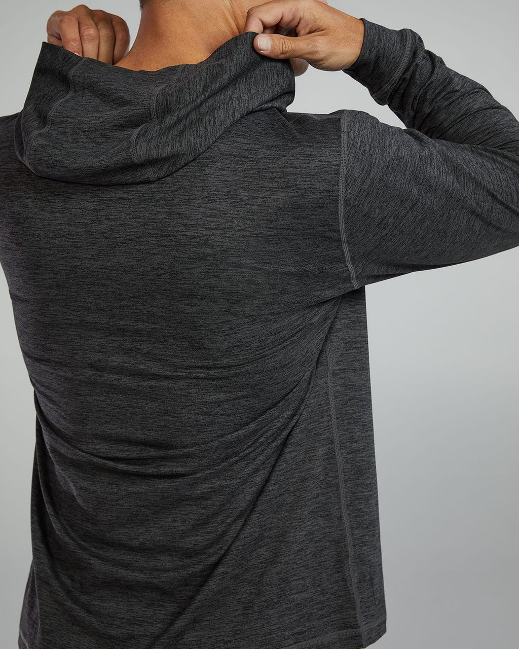 SLS Men's Tech Performance Hoodie - Solid