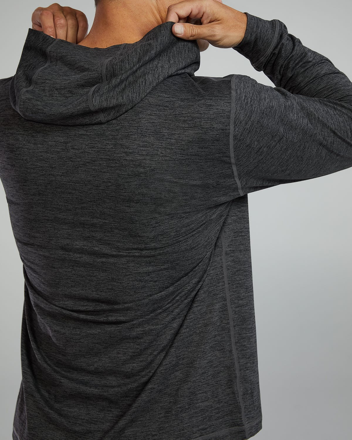 SLS Men's Tech Performance Hoodie - Solid