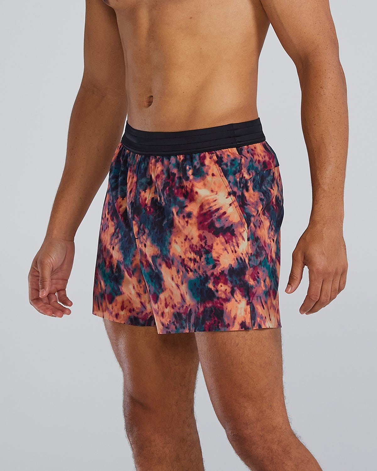 Hydrosphere® - Men's Unbroken Shorts - Unlined 5" - Sunfusion