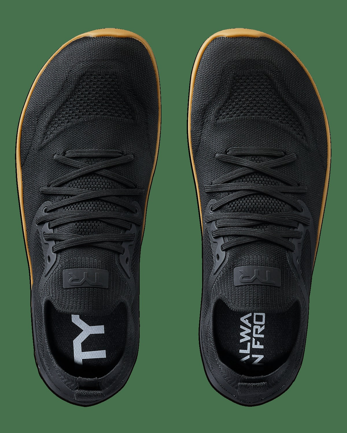 Women's DropZero 2 Lace Barefoot Trainer - Black Gum