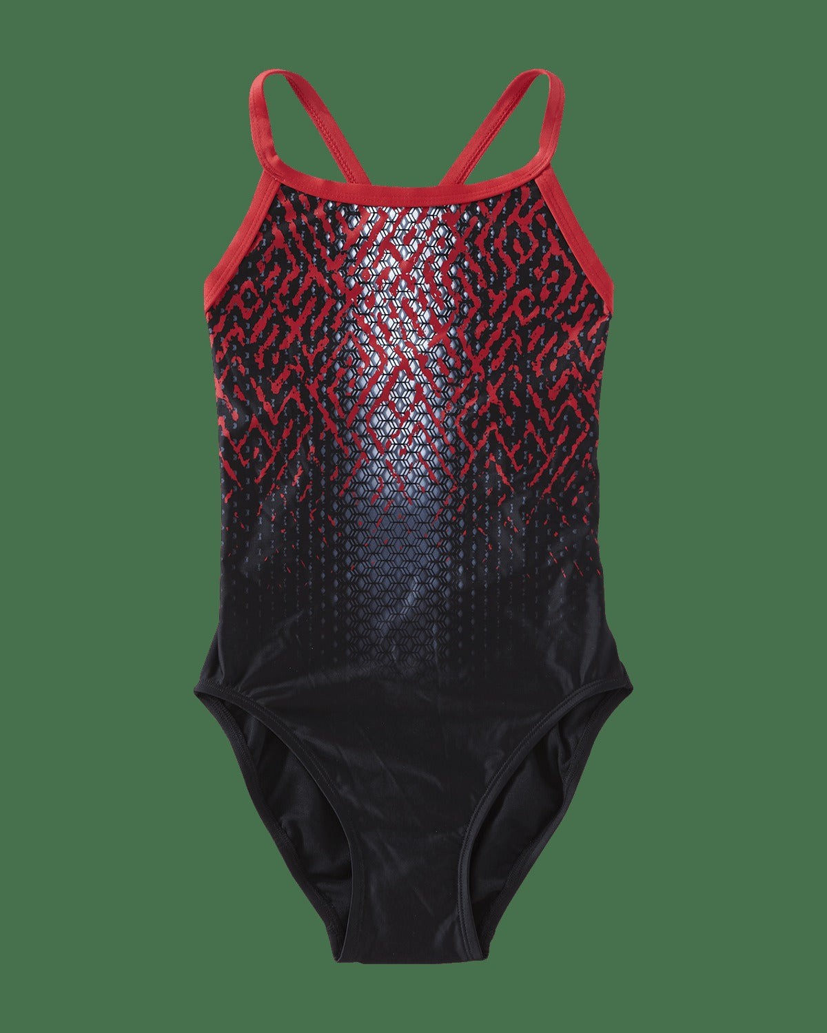 Durafast Elite® Girl's Diamondfit Swimsuit - Odyssey