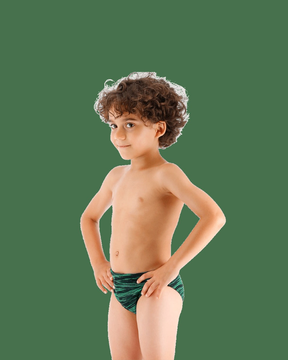 Durafast Elite® Boy's Brief Swimsuit - Fizzy