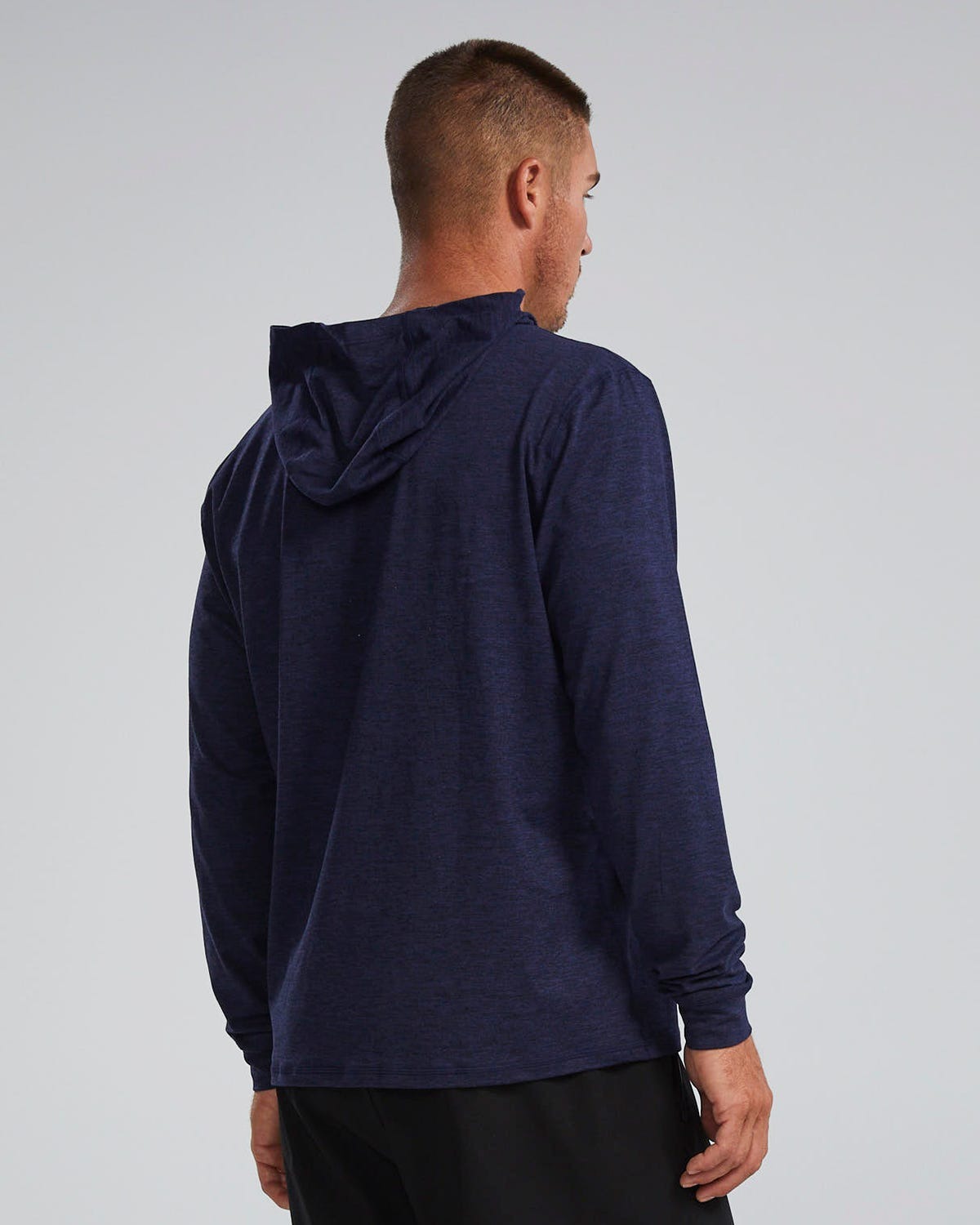 SLS Men's Tech Performance Hoodie - Solid