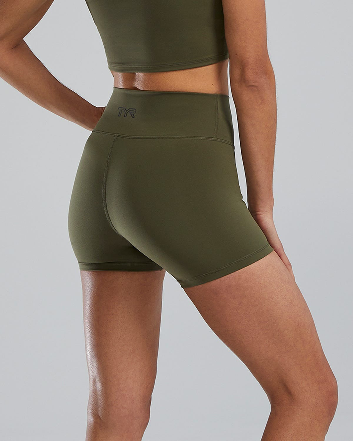Joule EliteTM Women's High-Rise 3.25" Short - Solid