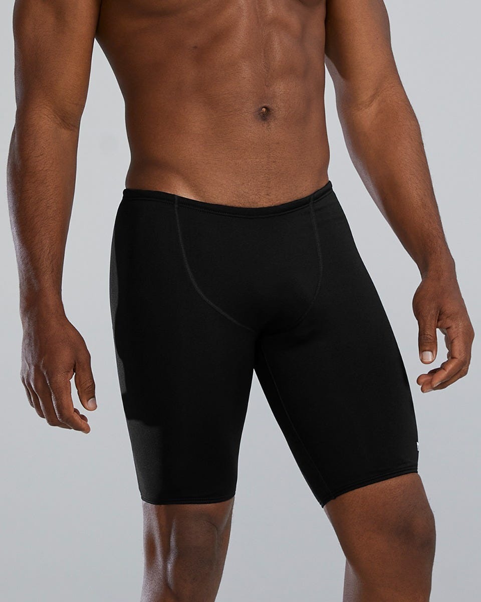 Durafast Elite® Men's Jammer Swimsuit - Solid