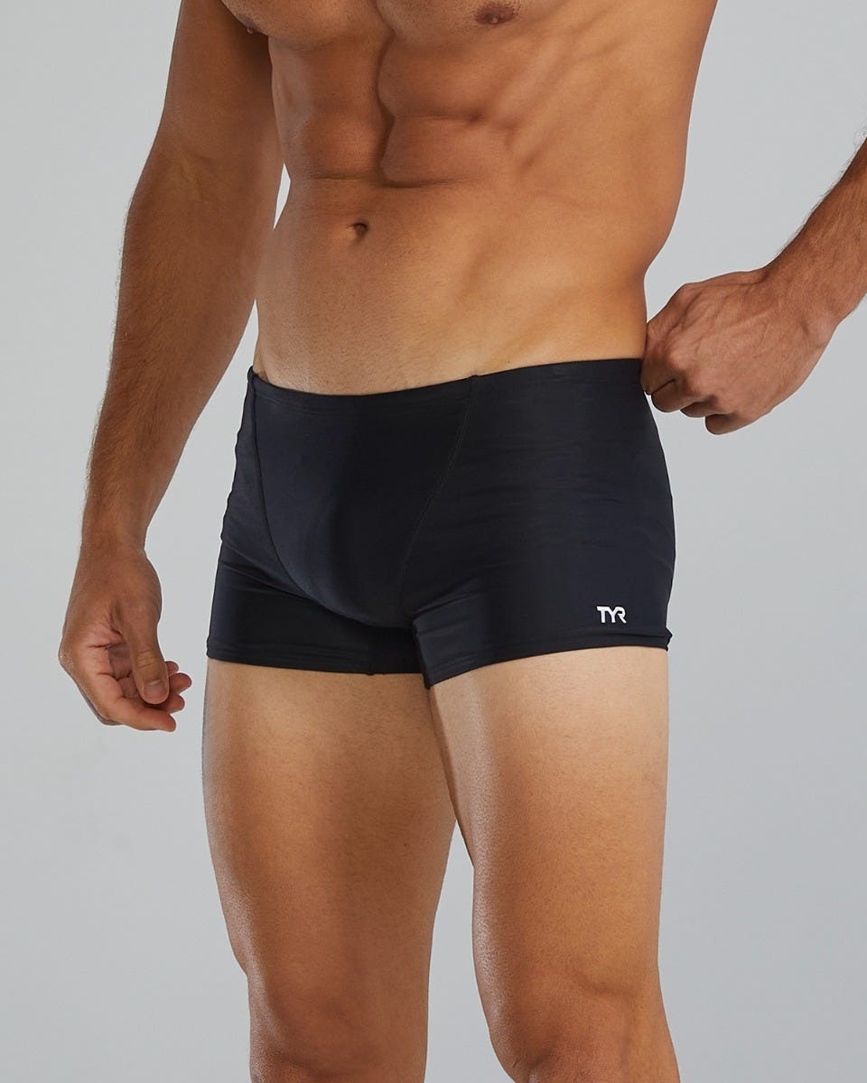 TYRecoTM Men'sSquare Leg Swimsuit - Solid