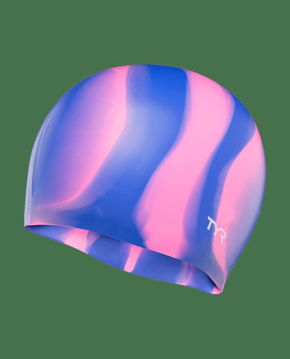 Adult Silicone Swim Cap - Multi-Color