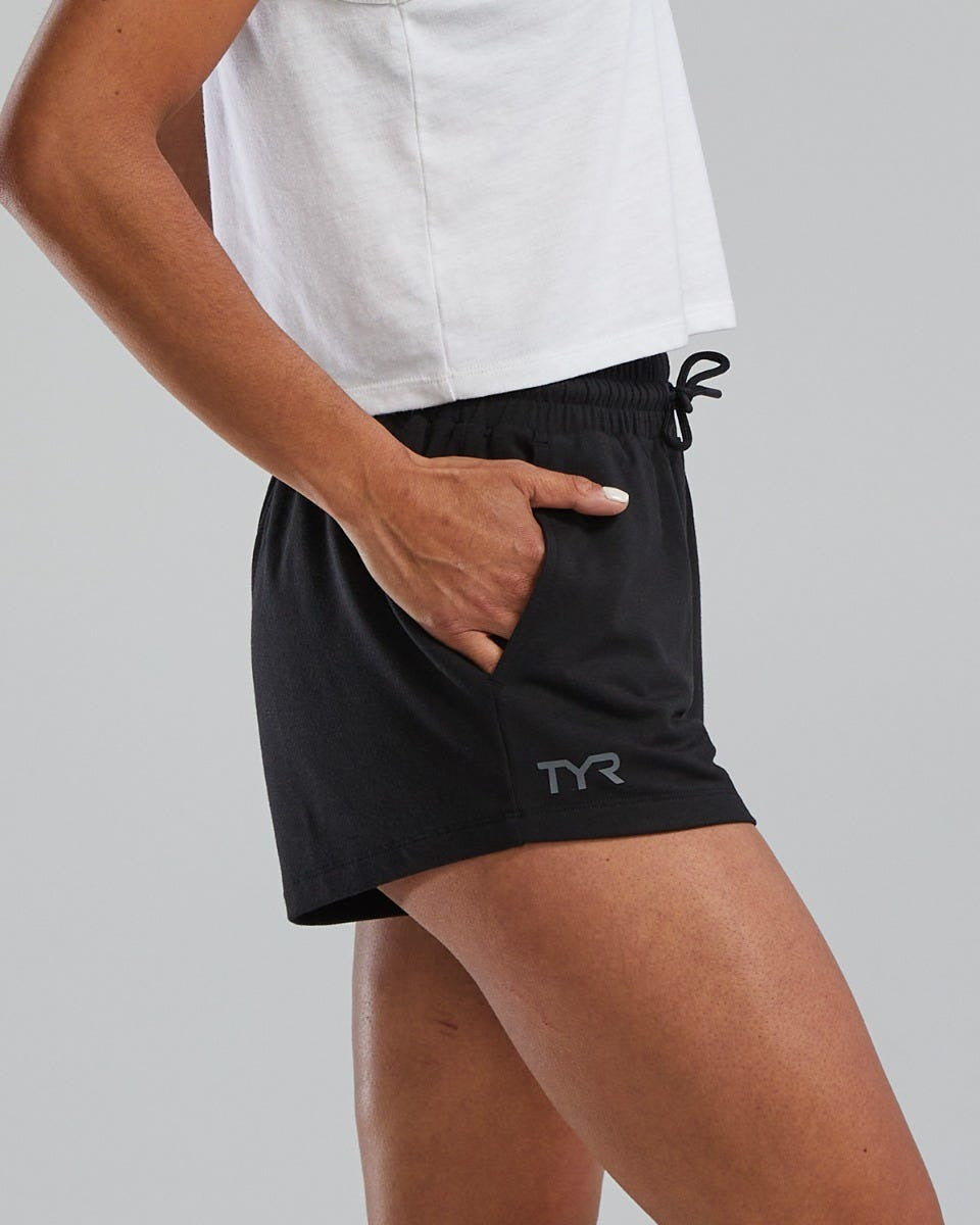 UltraSoft Women's Midweight Terry A.M. Shorts - Solid / Heather