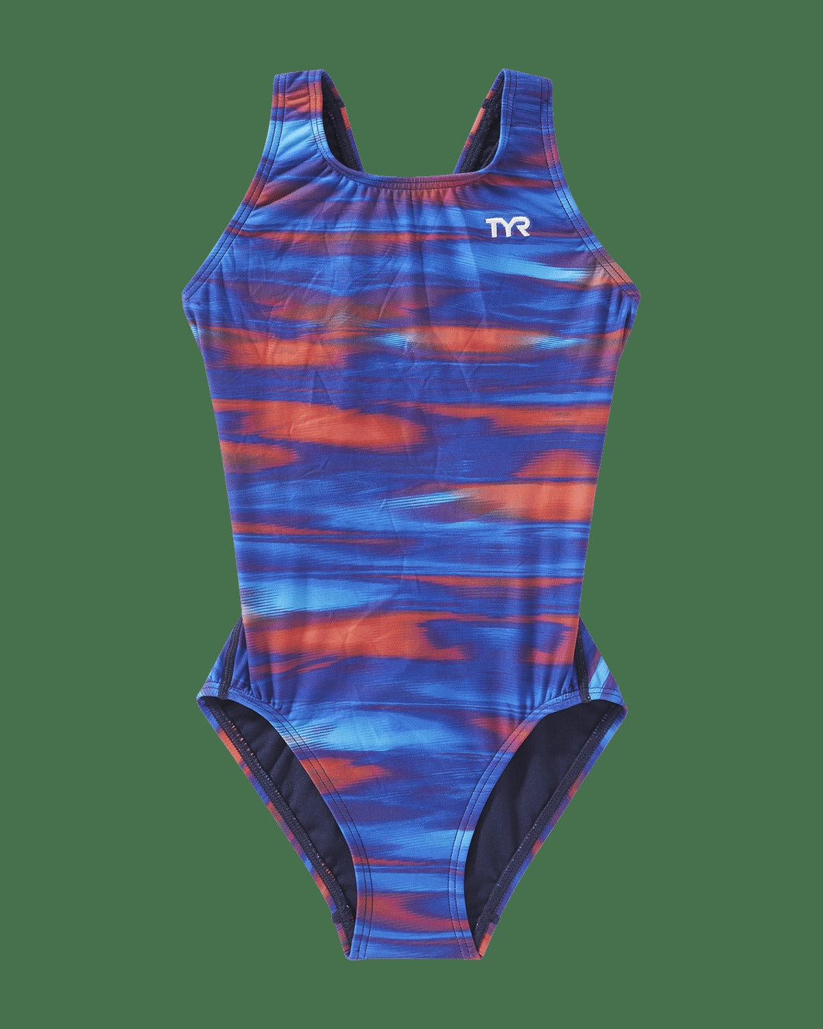 Durafast Lite® Girl's Maxfit Swimsuit - Technowave
