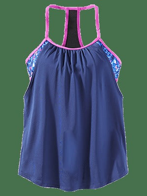 Women's Shea 2-in-1 Tank - Santa Cruz