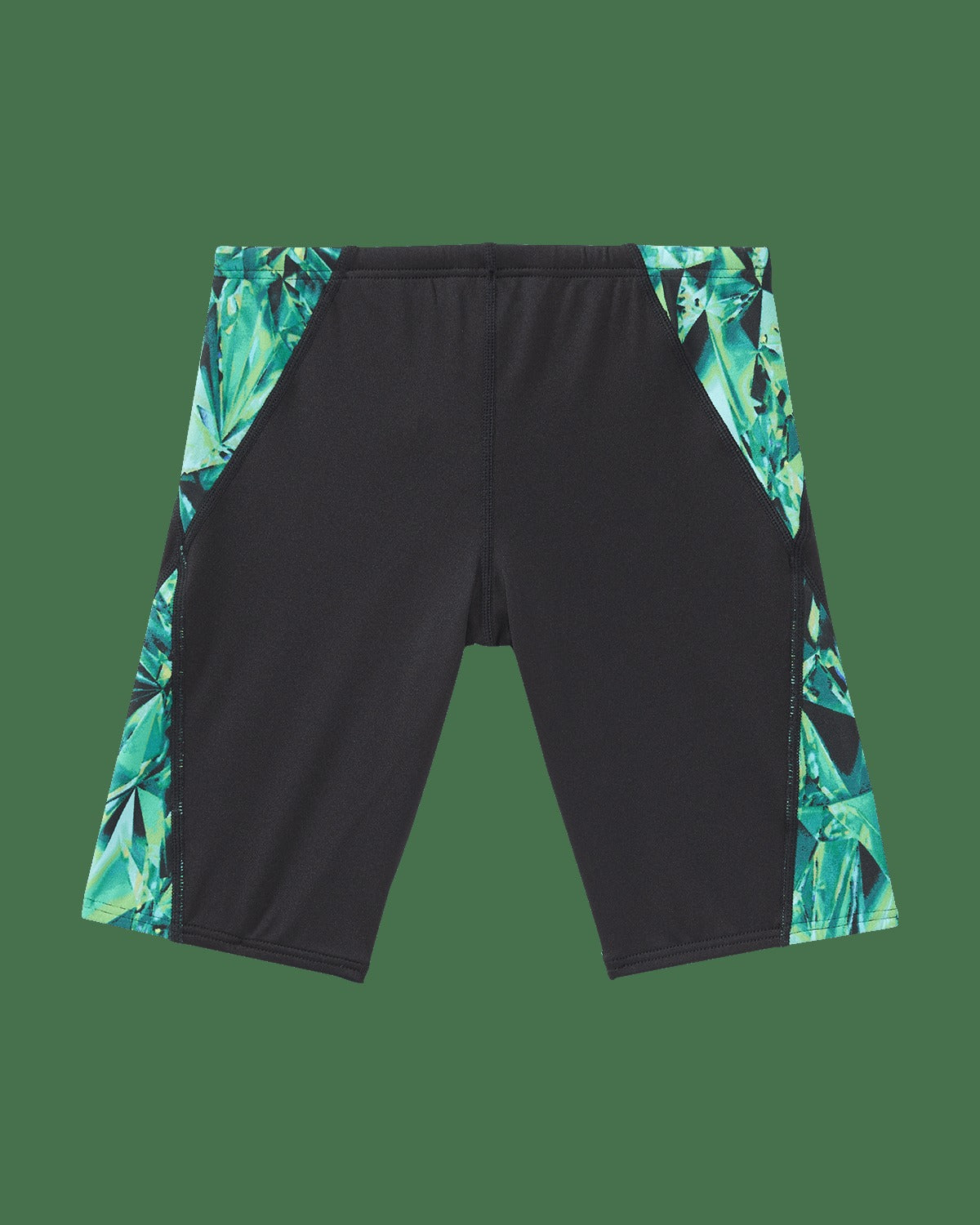 Durafast Elite® Boy's Blade Splice Jammer Swimsuit - Crystalized