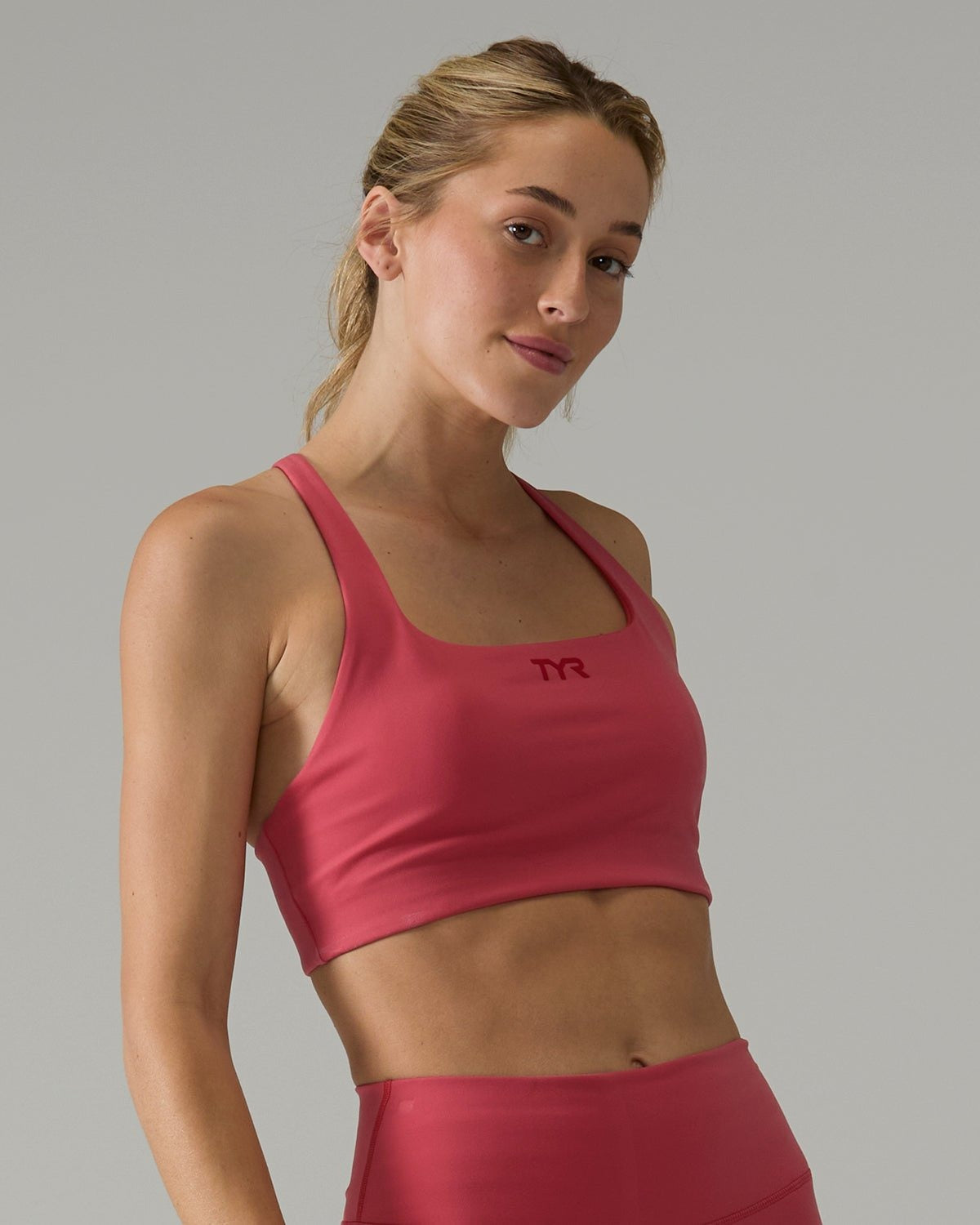 Women's Joule Elite Square Neck Sports Bra